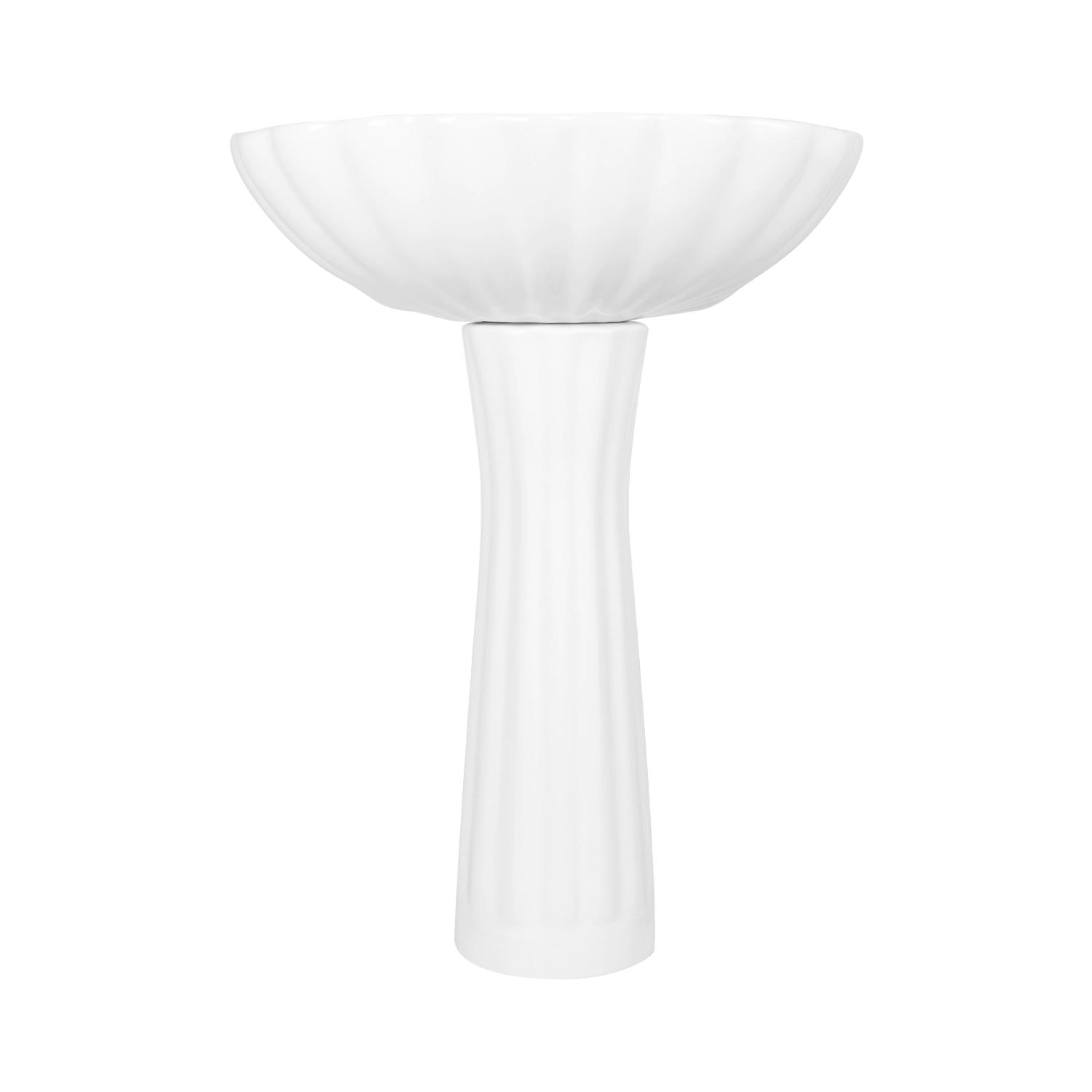 ceramic seashell lavatory wash basin